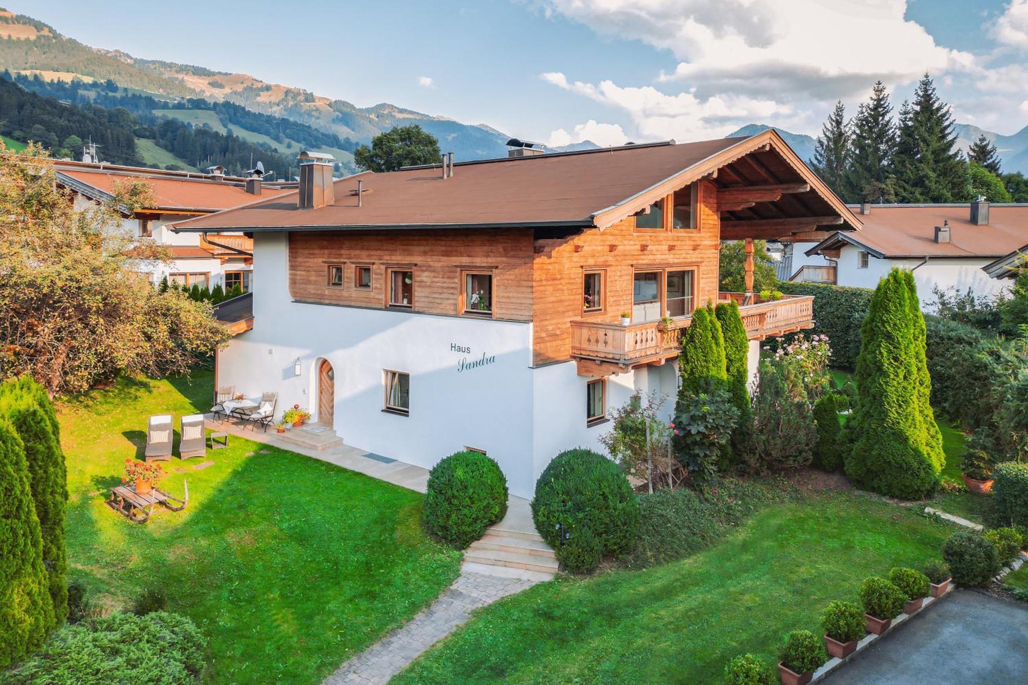Haus Sandra Kitzbühel Exterior foto